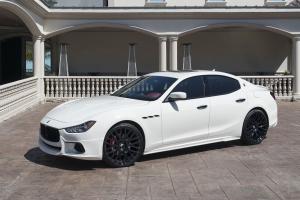 Maserati Ghibli by Wald on Forgiato Wheels (Freddo-M) 2016 года